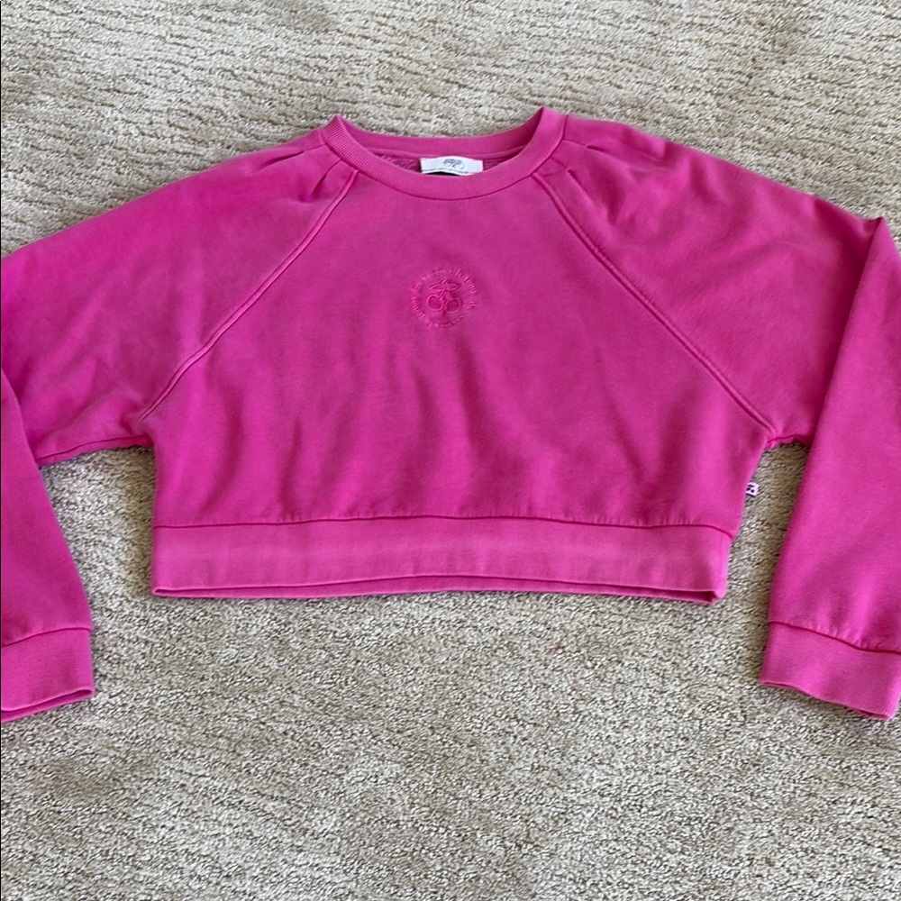 Le Temps Des Cerises Vibrant Pink Top
